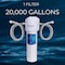 Drinkpod Drinkpod 20,000 Gallon Capacity Under Sink Water Filter System DPWF20K - alternate 3